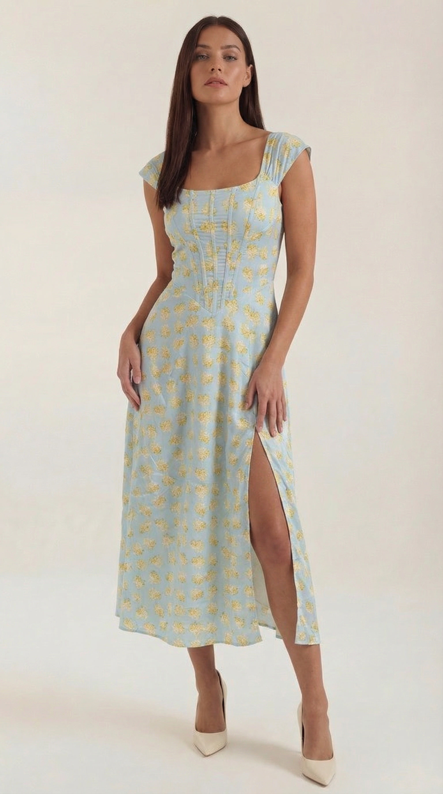 Dalira - Midi Sommerkleid