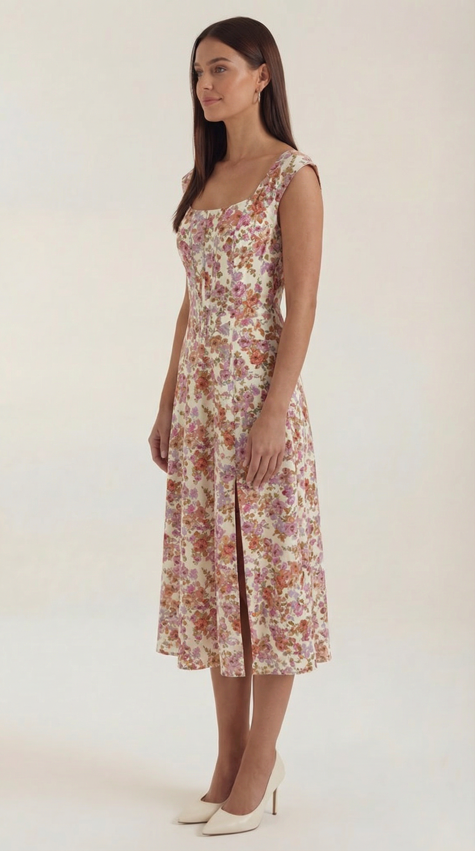 Dalira - Midi Sommerkleid