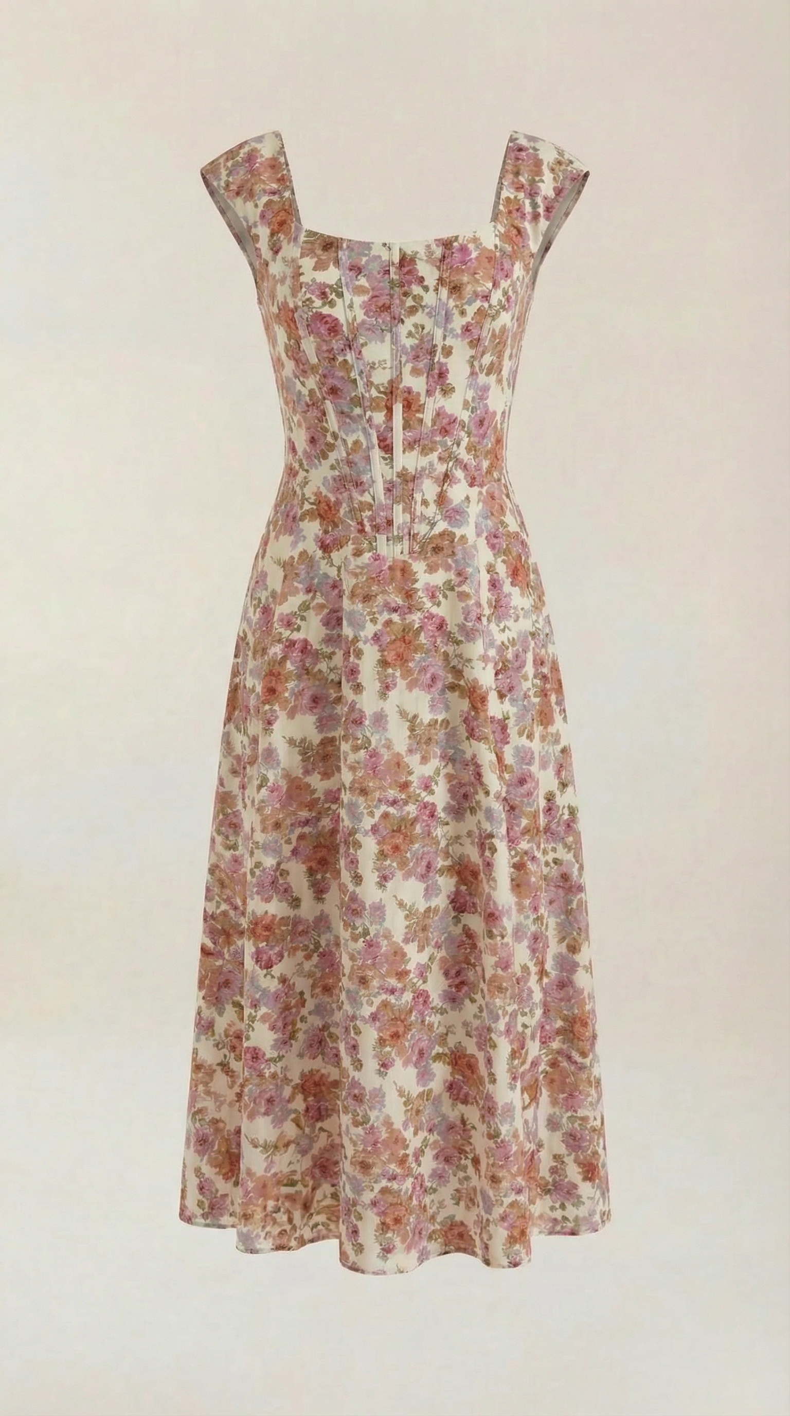 Dalira - Midi Sommerkleid