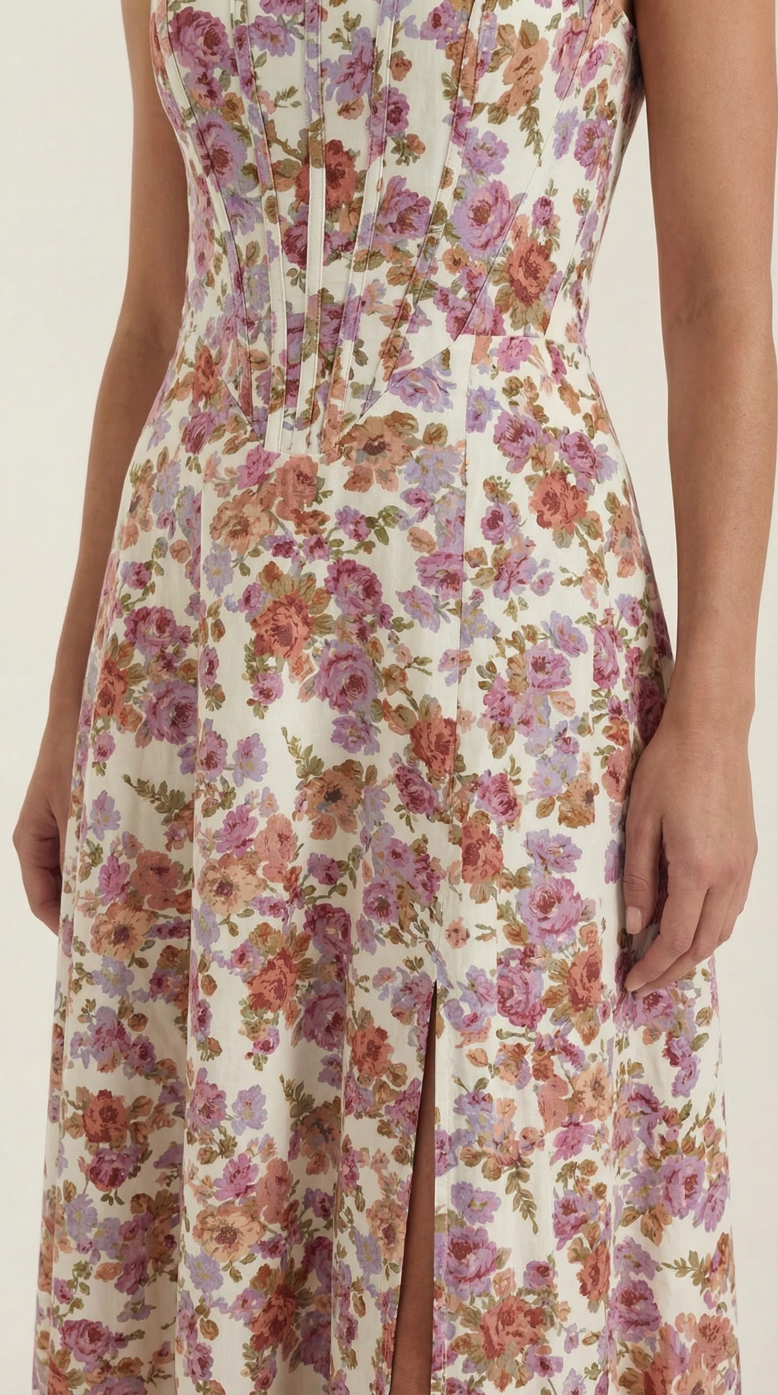 Dalira - Midi Sommerkleid