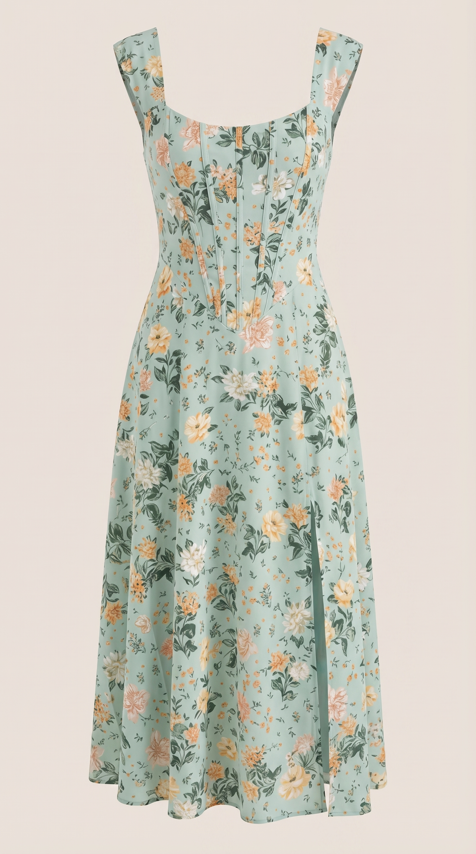 Dalira - Midi Sommerkleid