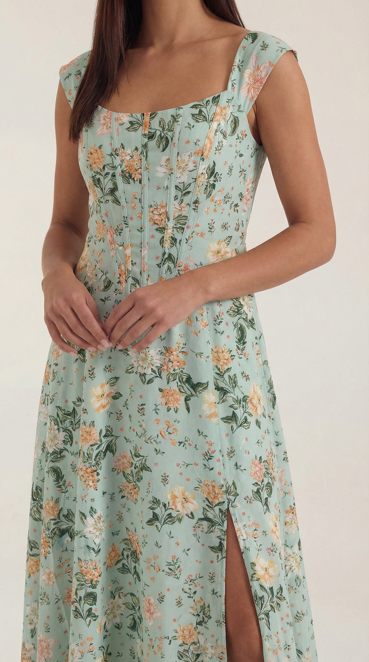 Dalira - Midi Sommerkleid