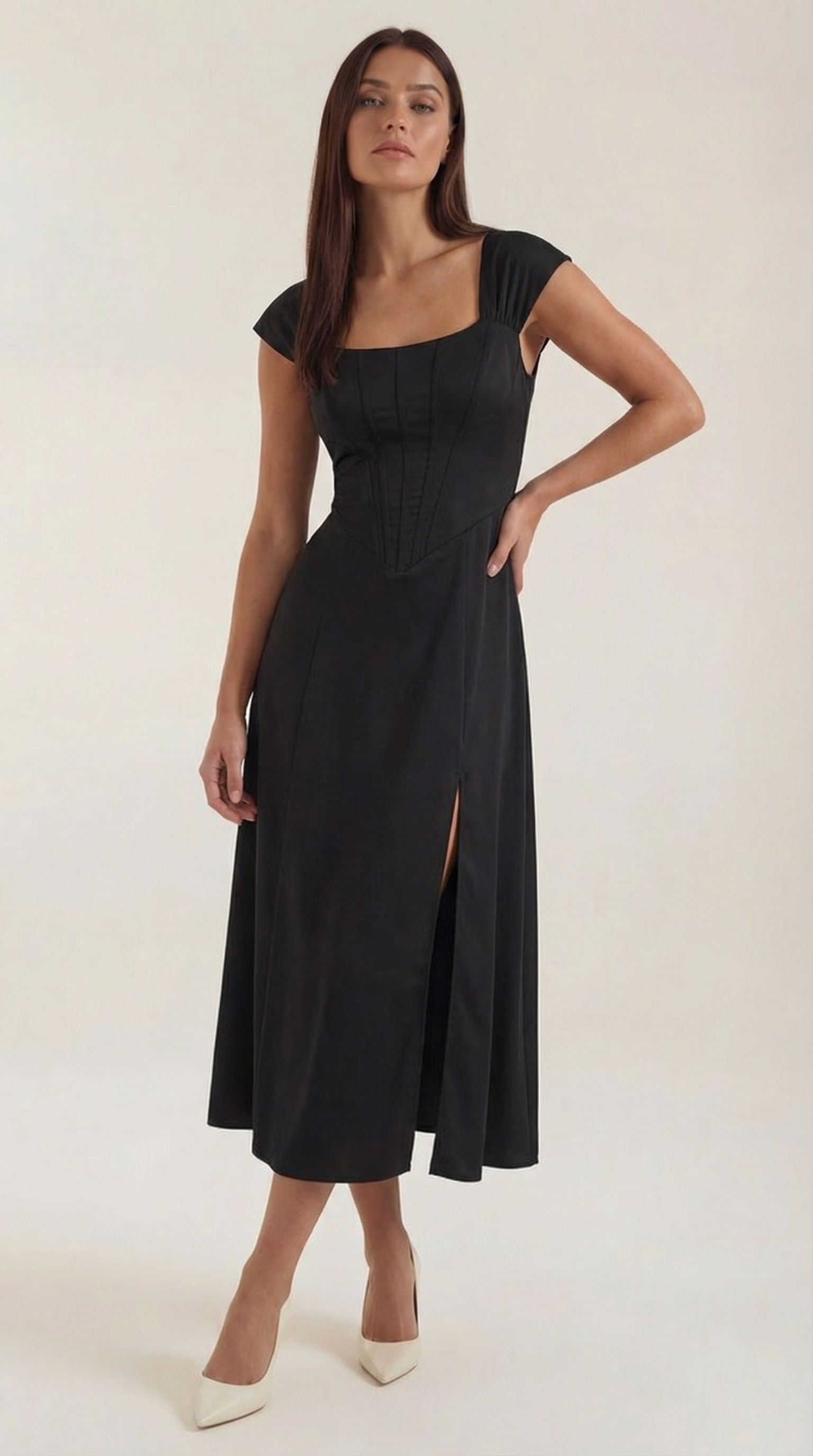 Dalira - Midi Sommerkleid