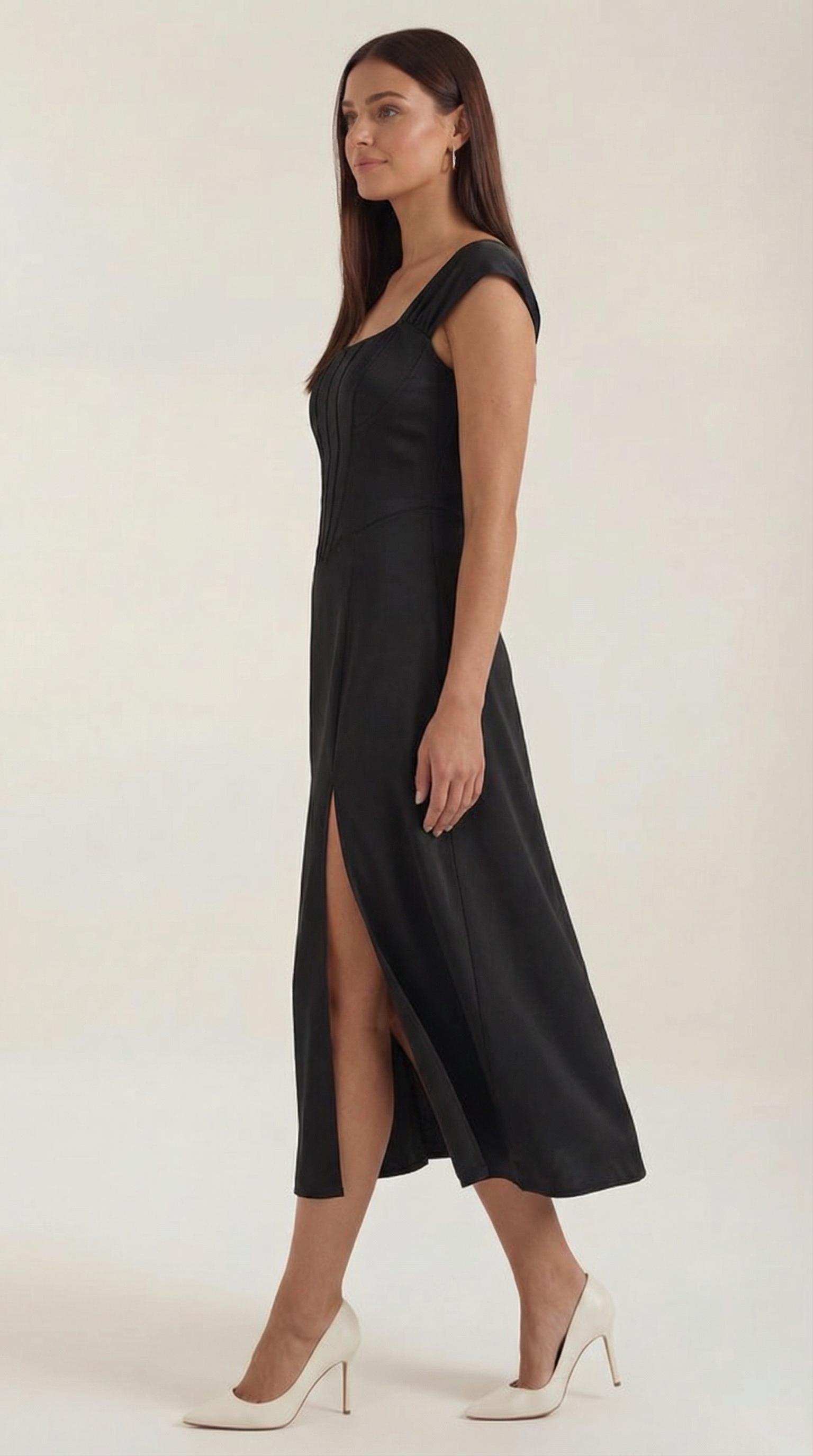Dalira - Midi Sommerkleid