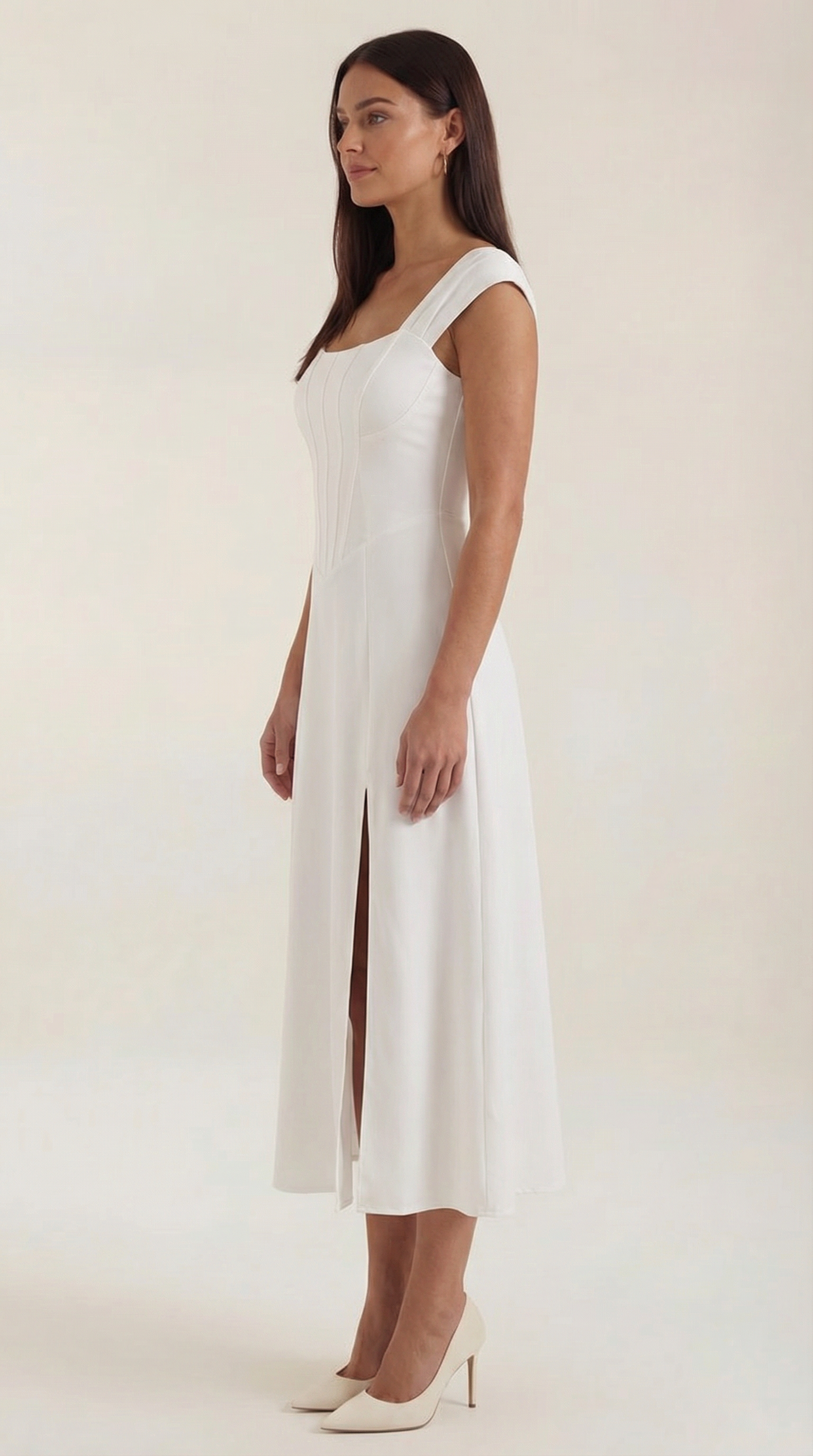 Dalira - Midi Sommerkleid