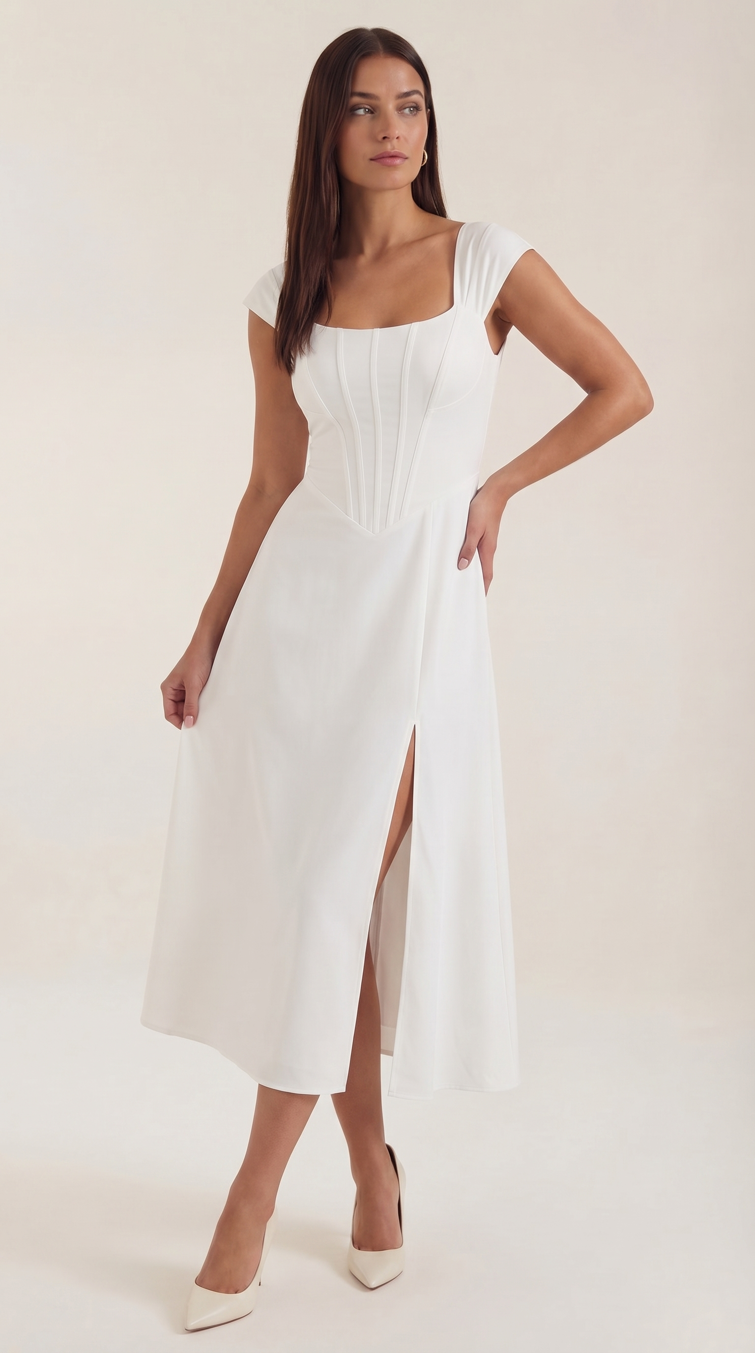 Dalira - Midi Sommerkleid
