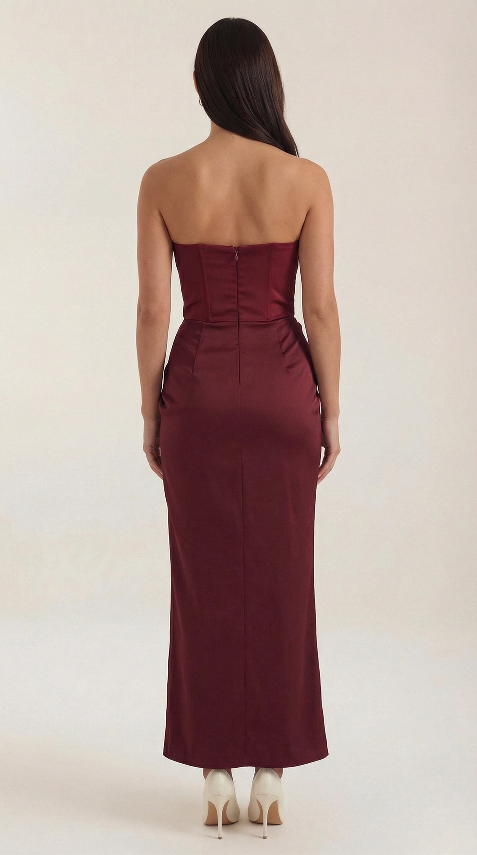 Fiorella - Korsett Maxikleid