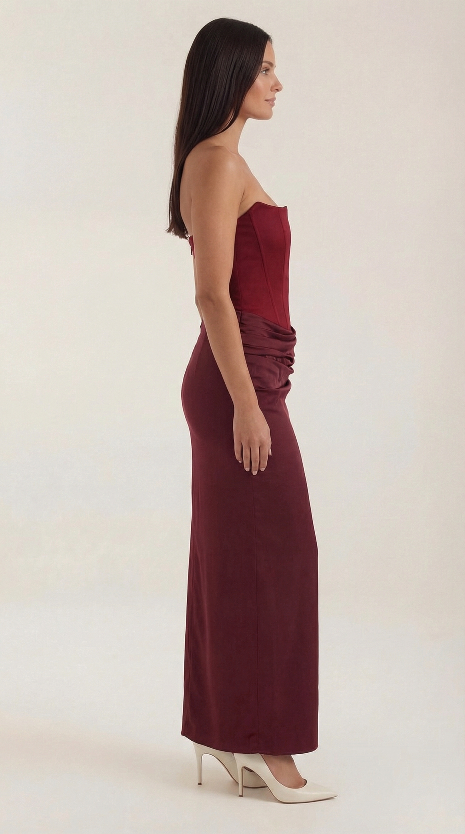 Fiorella - Korsett Maxikleid