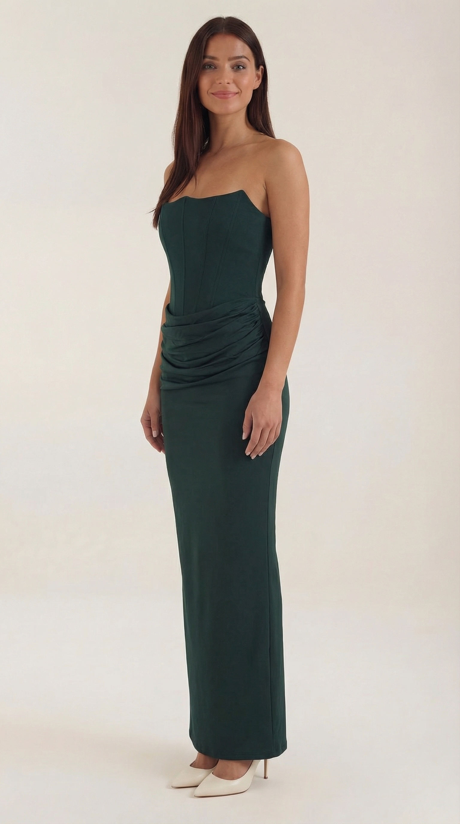 Fiorella - Korsett Maxikleid
