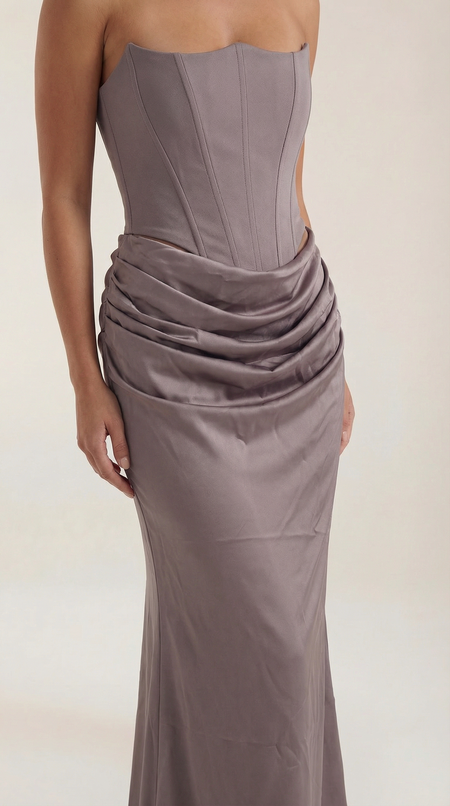 Fiorella - Korsett Maxikleid