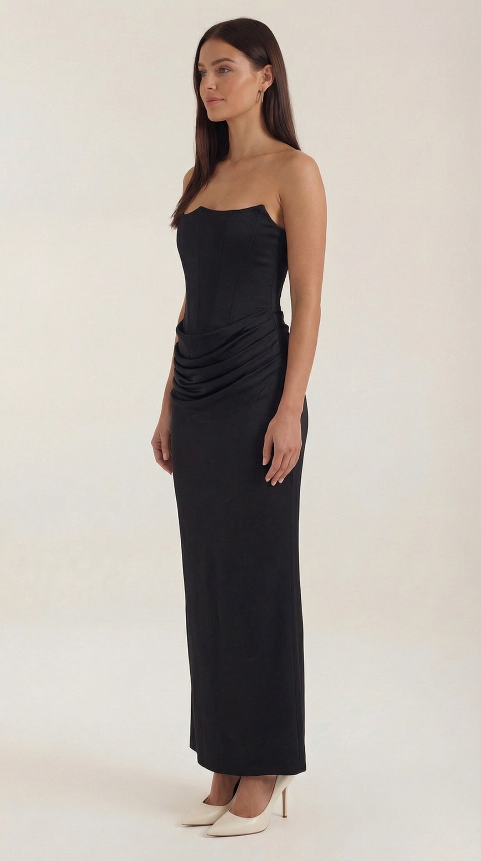 Fiorella - Korsett Maxikleid