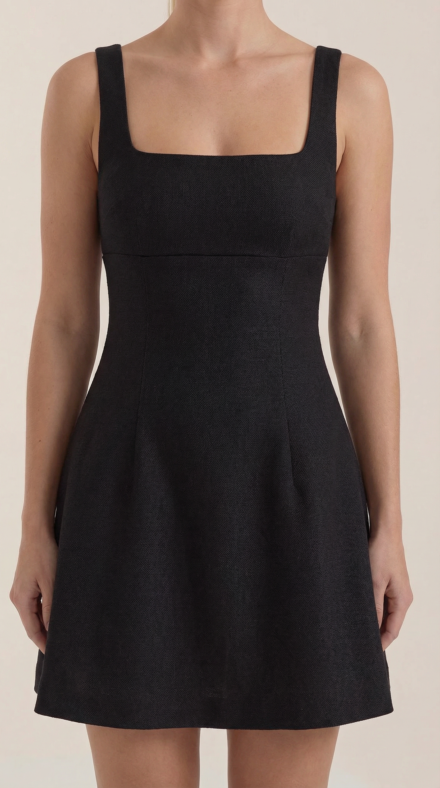 Rosavelle - Figurbetontes Mini Kleid Mit Tailliertem Oberteil