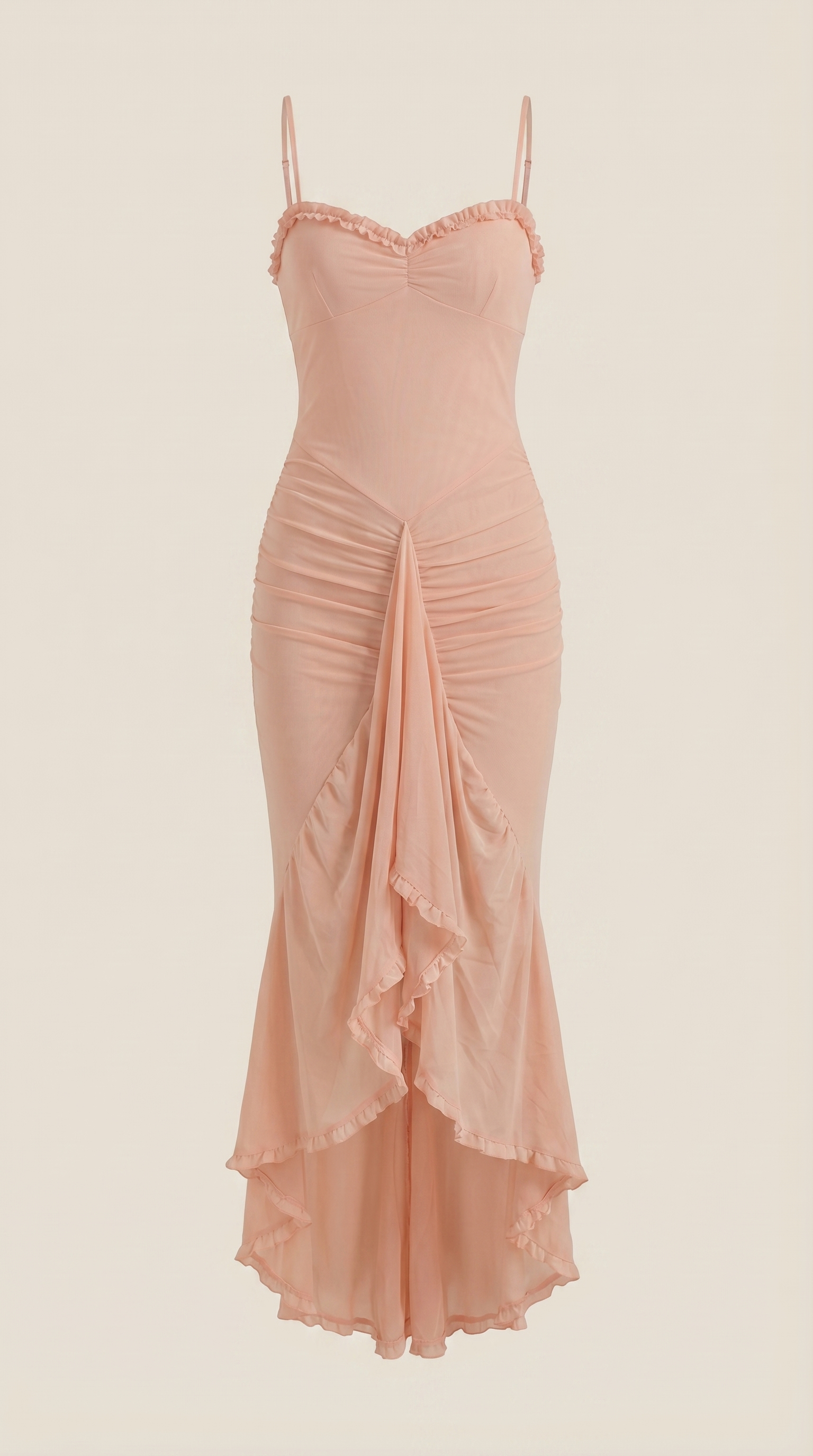 Elarisse - Plynulé maxi večerní šaty elegantní