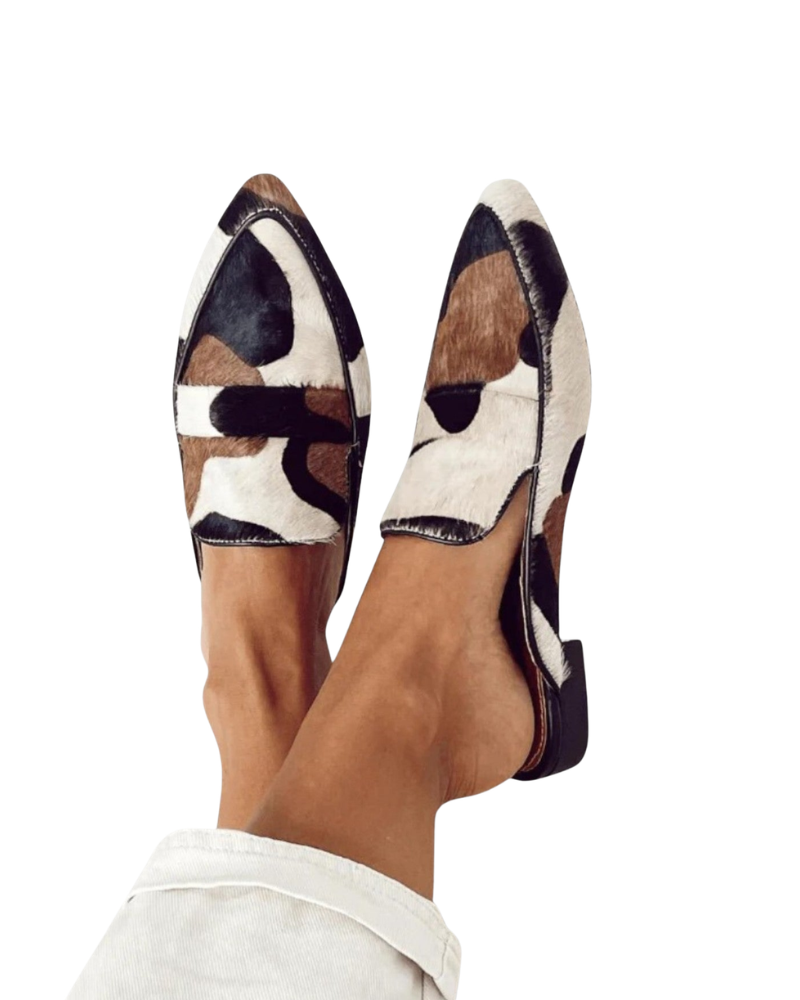 Kyvera - Mocassino da donna con motivo